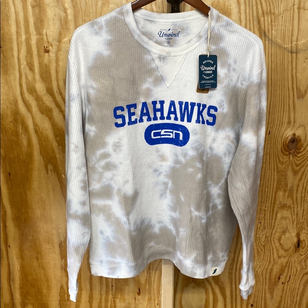 Unwind by League size M Seahawks long sleeve shirt  NWT
